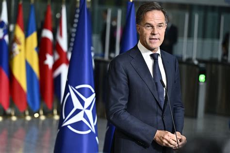 7matk|Mark Rutte’s Nato leadership bid marches on .